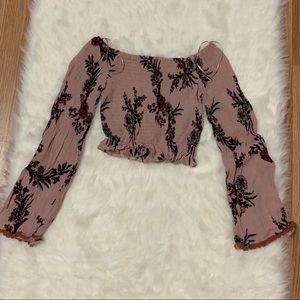 Nordstrom Off the Shoulder Top (boutique brand)